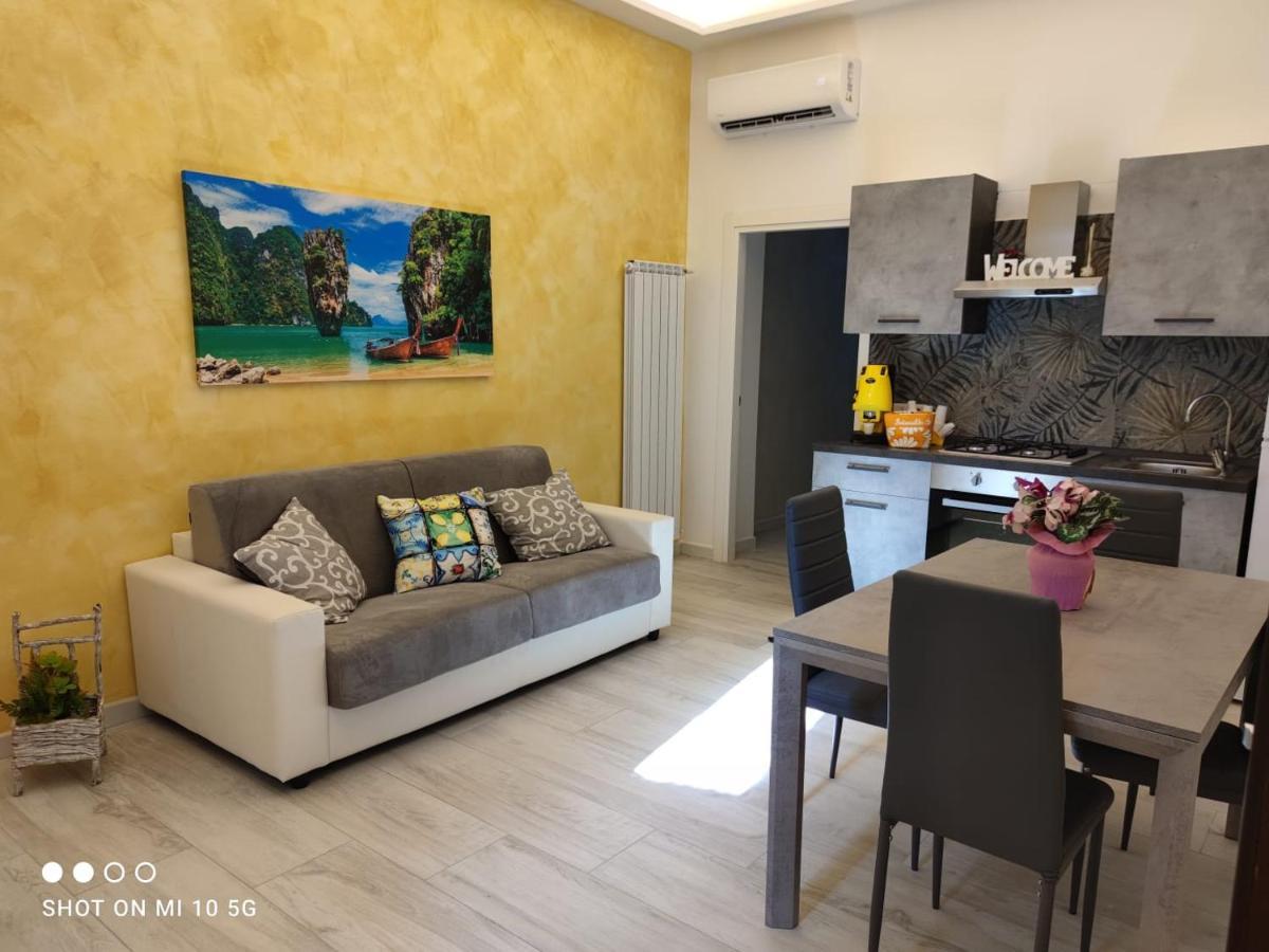 Domus Gaudio Near Oplonti Ruins Apartment Торе Анунциата Екстериор снимка