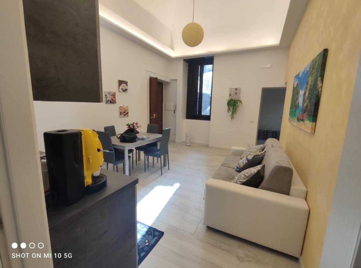 Domus Gaudio Near Oplonti Ruins Apartment Торе Анунциата Екстериор снимка