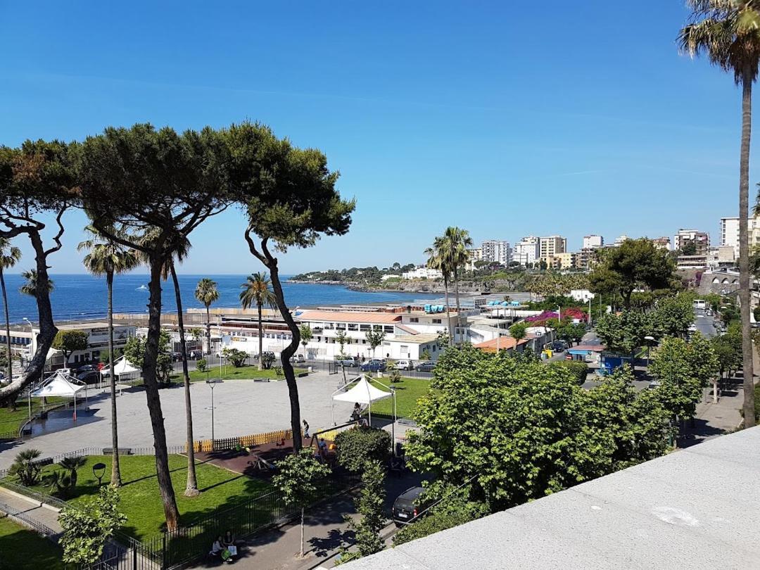 Domus Gaudio Near Oplonti Ruins Apartment Торе Анунциата Екстериор снимка